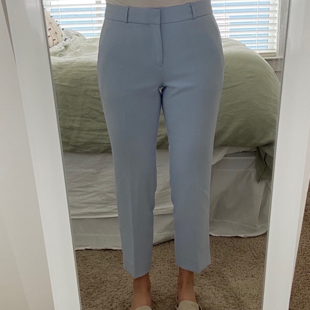 NWT Banana Republic Light Blue Ankle Pants